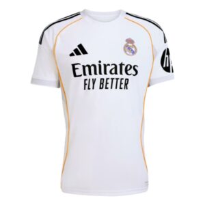 Jersey adidas Real Madrid local 25/26