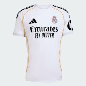 Jersey adidas real madrid local 25/26