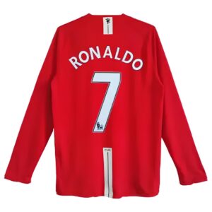 Jersey Manchester United 2008 Cristiano Ronaldo